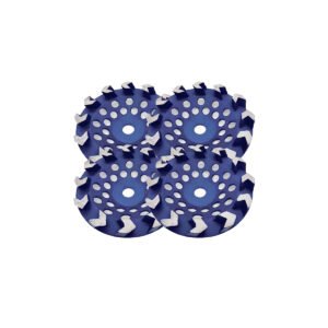 Arrow-Segment Diamond Cup Wheel