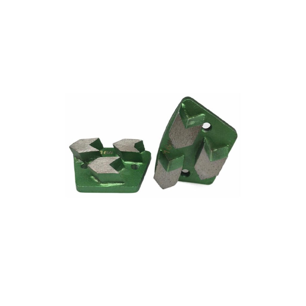 Arrow-Segment Trapezoid Grinding Shoe