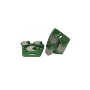 Arrow-Segment Trapezoid Grinding Shoe