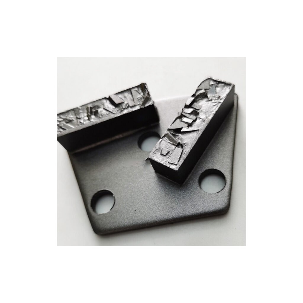 Dual PCD Bar Grinding Shoe