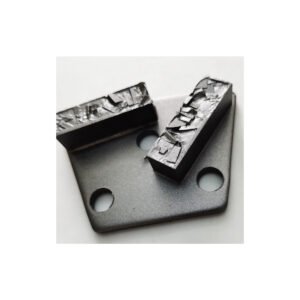 Dual PCD Bar Grinding Shoe
