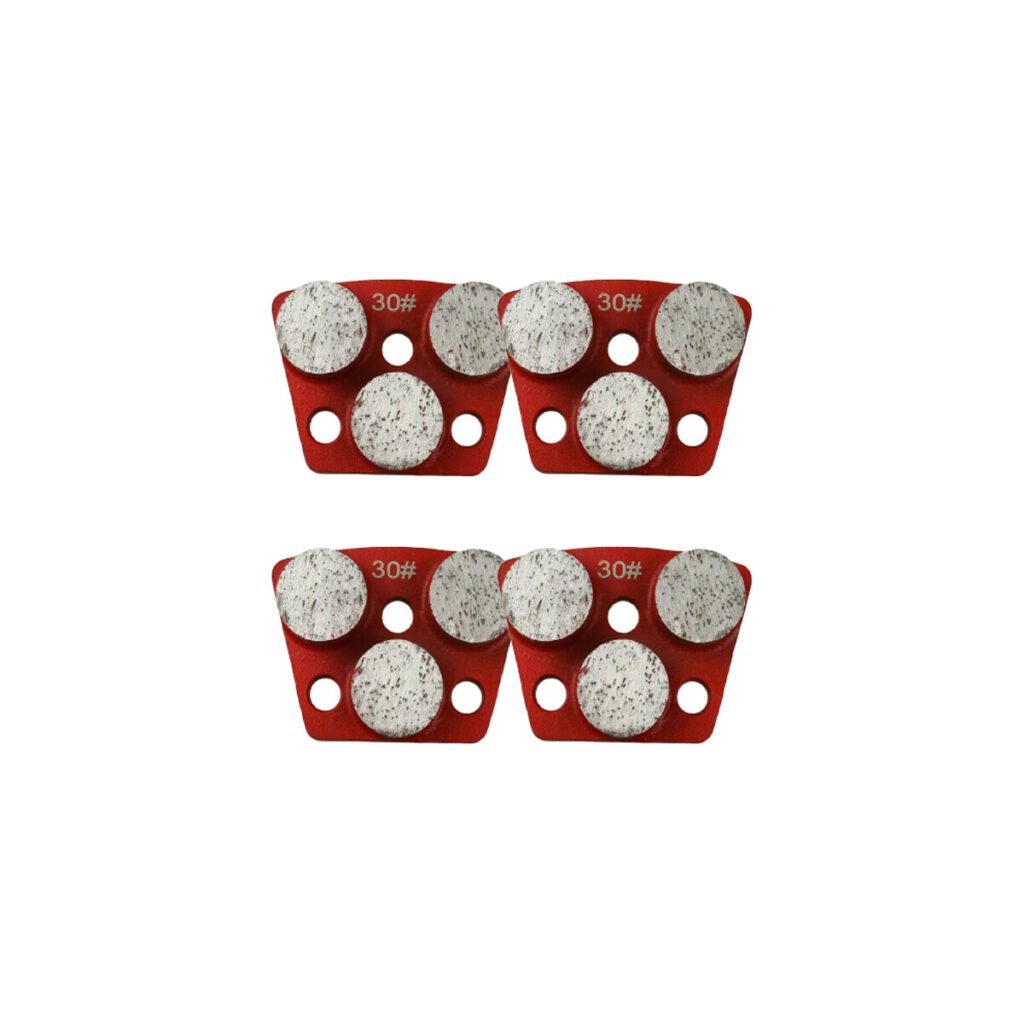 Five-Button Diamond Grinding Shoe