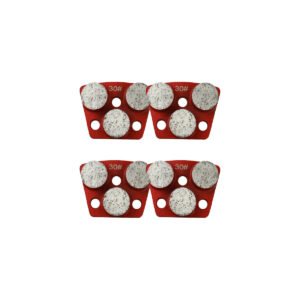 Five-Button Diamond Grinding Shoe