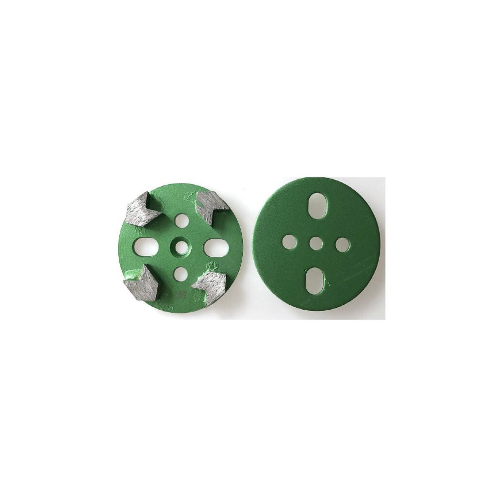 Four-Segment Round Grinding Disc