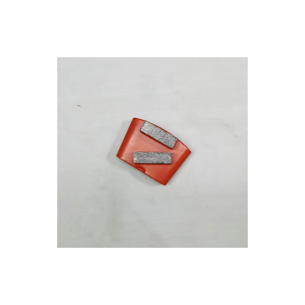 HTC-Style Dual-Bar Grinding Shoe - Red