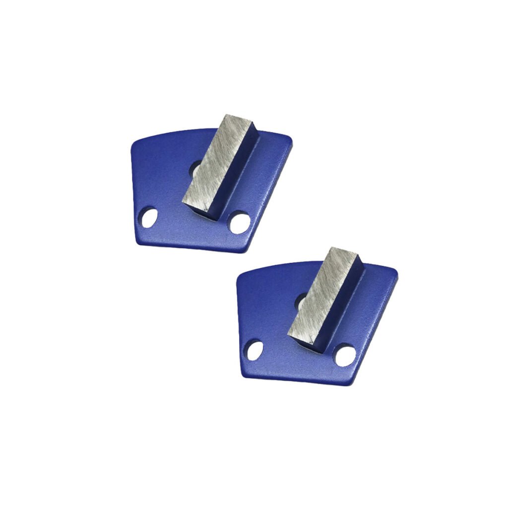 Single-Bar Diamond Grinding Shoe - Blue