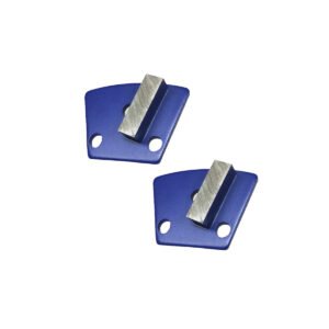 Single-Bar Diamond Grinding Shoe - Blue