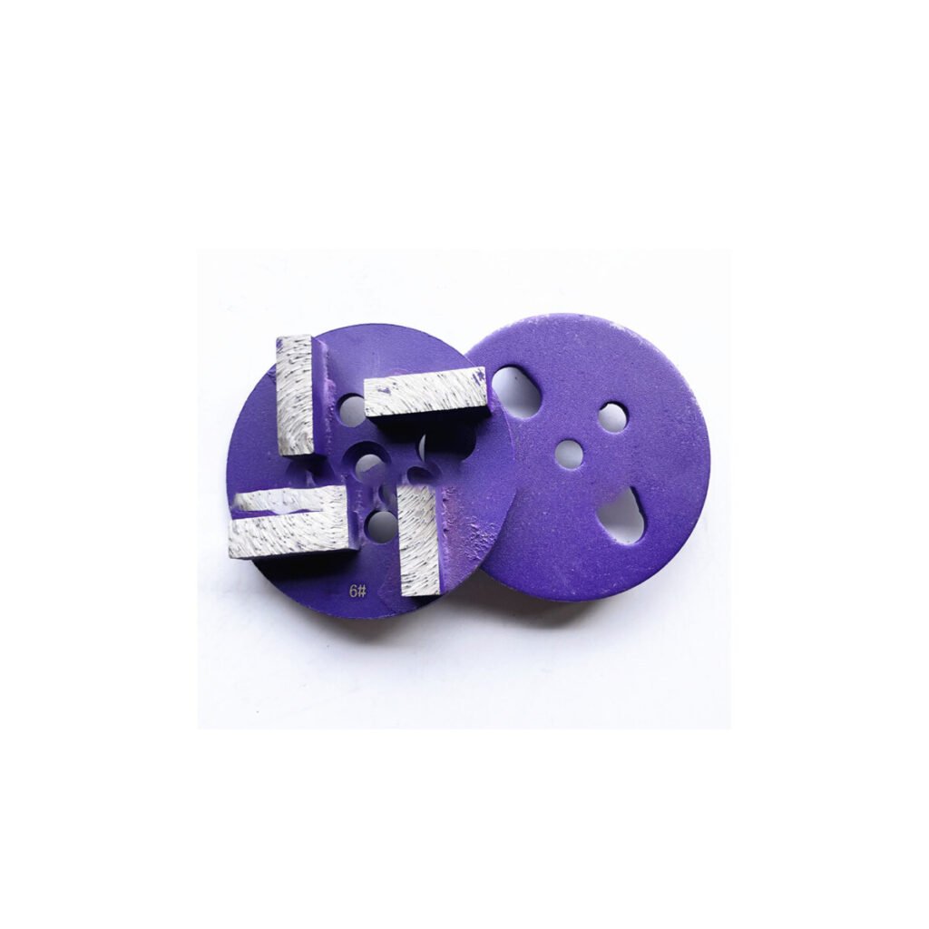 Three-Segment Round Grinding Disc