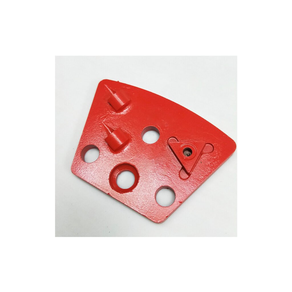 Trapezoid PCD Scraper Plate