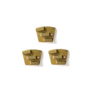 Triple-Row Segment Grinding Shoe