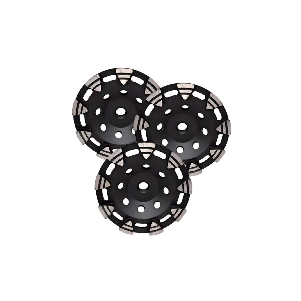 Turbo Diamond Cup Wheel - Black
