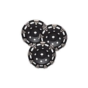 Turbo Diamond Cup Wheel - Black