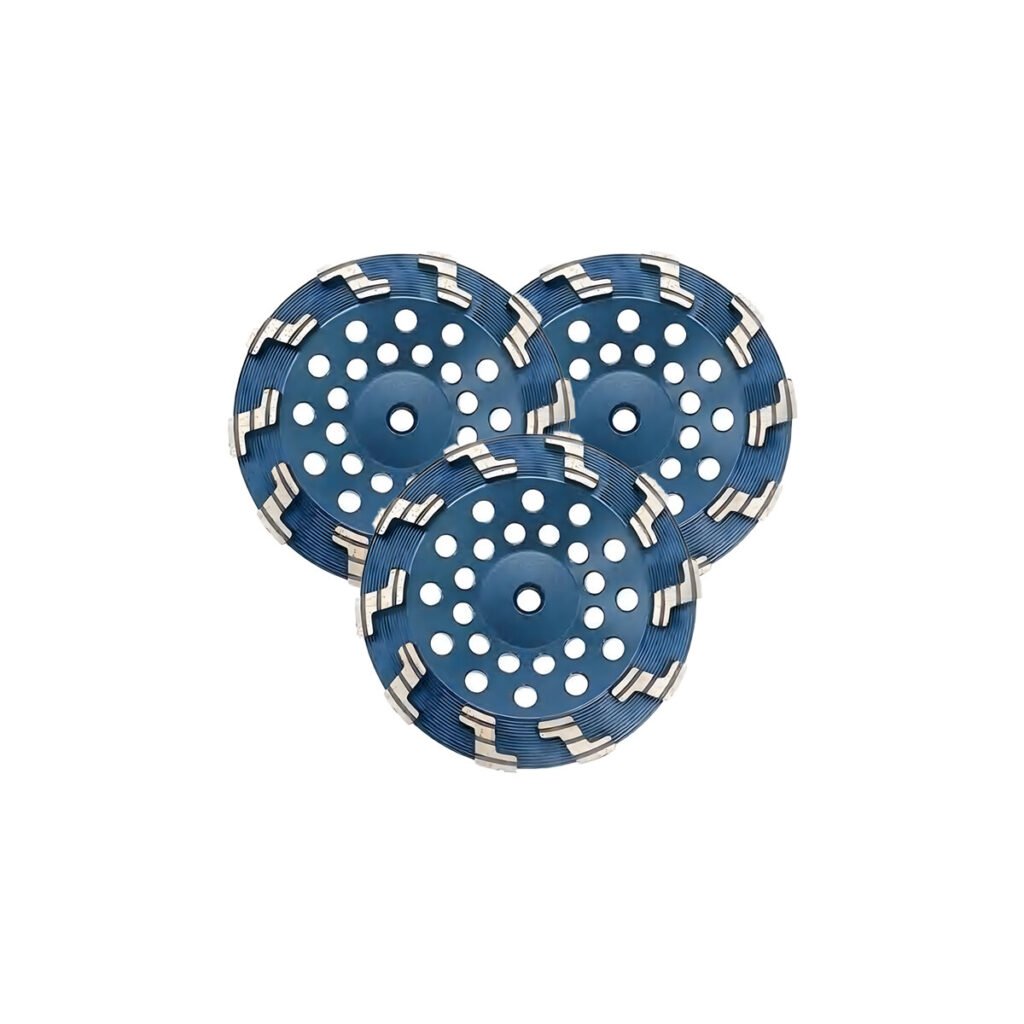 Turbo-Segment Diamond Cup Wheel - Blue