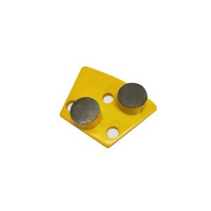 Two-Button Diamond Grinding Shoe