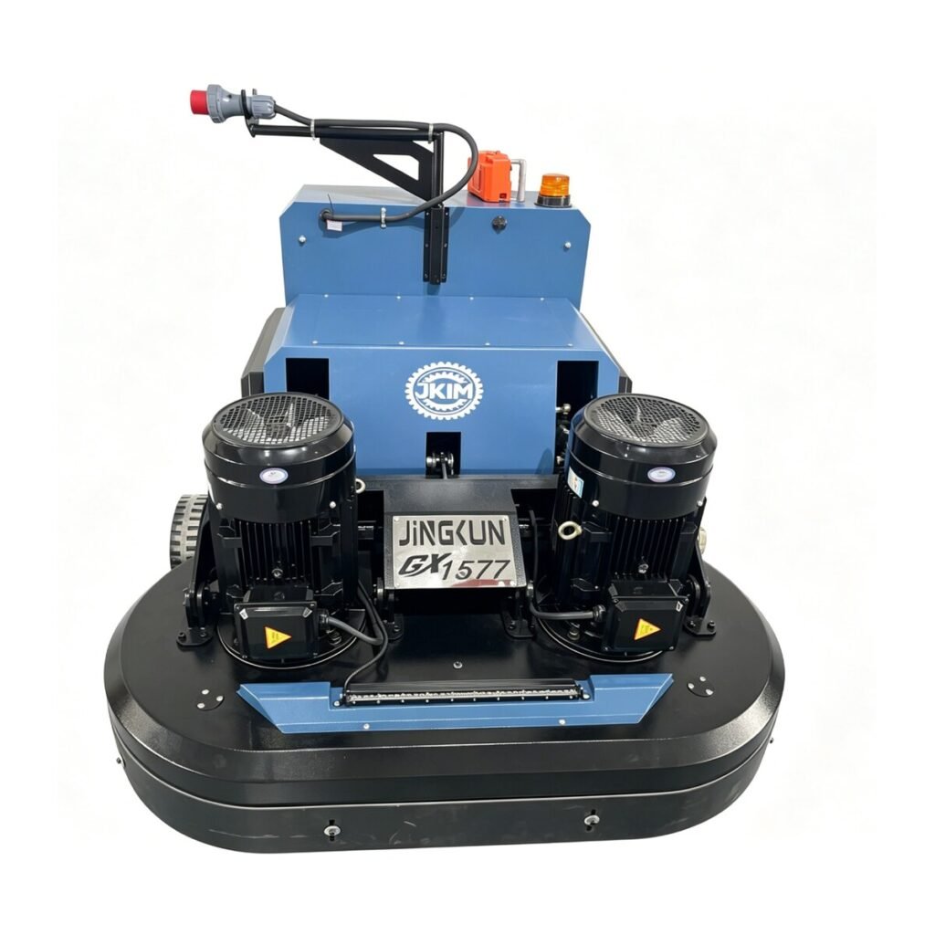 GX1377 Remote-Control Industrial Concrete Grinder